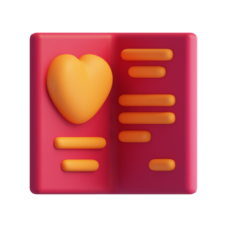 Card  3D Icon