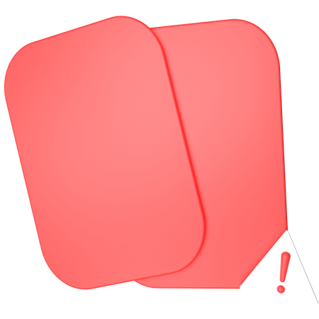 Card  3D Icon