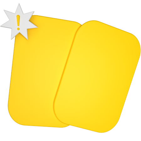 Card  3D Icon