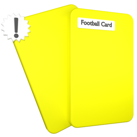 Card  3D Icon