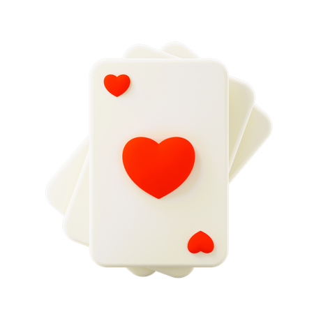 Card  3D Icon