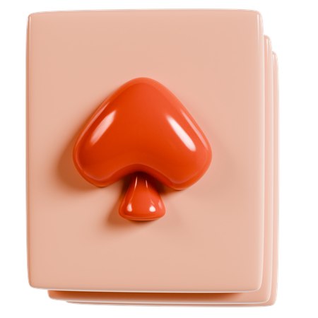 Card  3D Icon