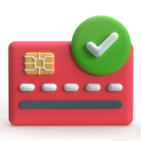 Card Available  3D Icon