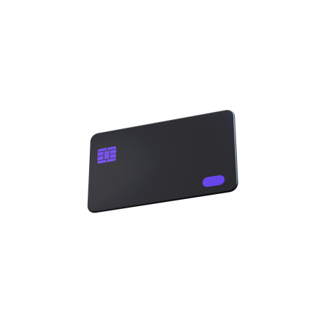 Card card  3D Icon
