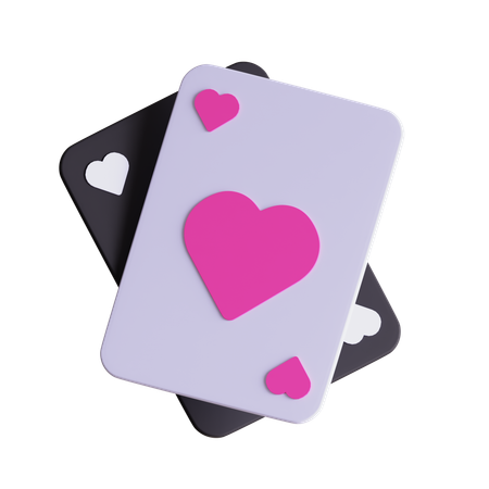 Card Game  3D Icon