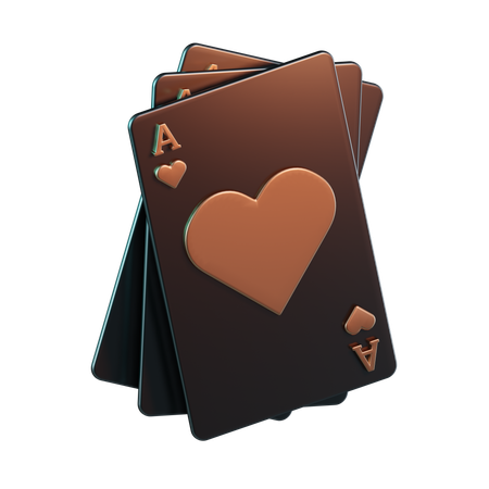 Card Game  3D Icon