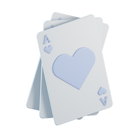 Card Game  3D Icon