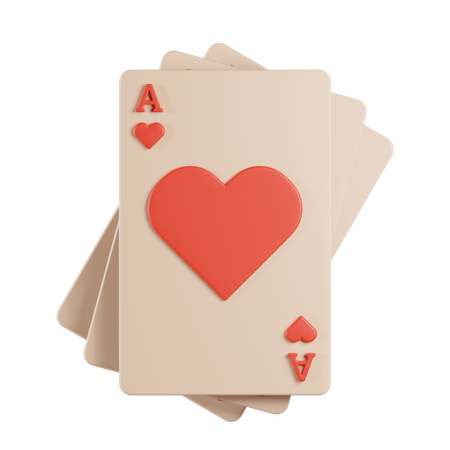 Card Game  3D Icon