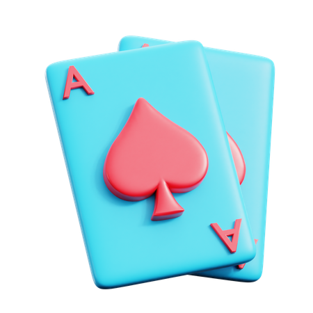 Card Game  3D Icon