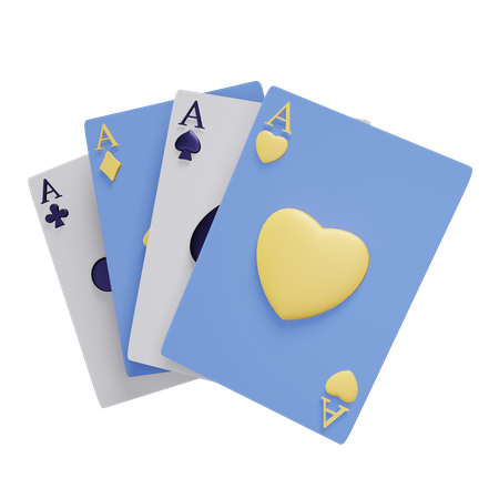 Card Game  3D Icon