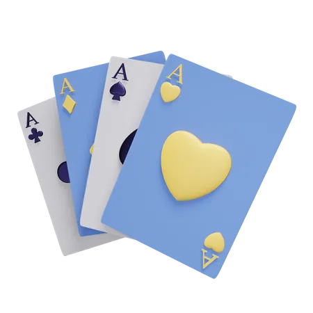 Card Game  3D Icon