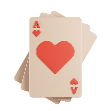 Card Game  3D Icon