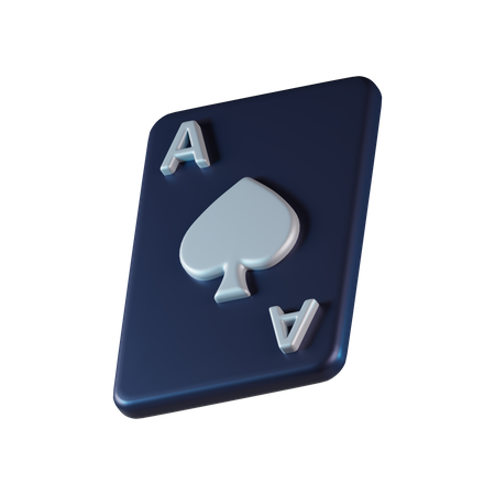 Card Game  3D Icon