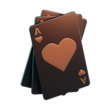 Card Game  3D Icon
