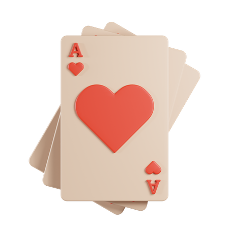 Card Game 3D Icon