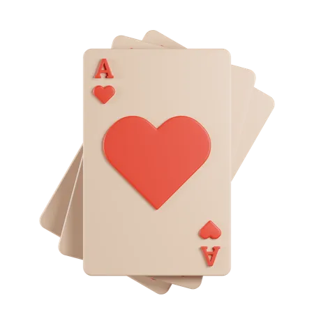 Card Game  3D Icon