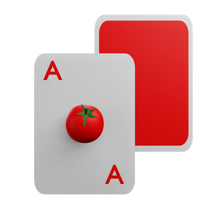 Card Games  3D Icon