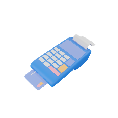 Card insert machine  3D Icon