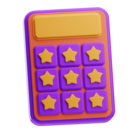 Card Lottery  3D Icon