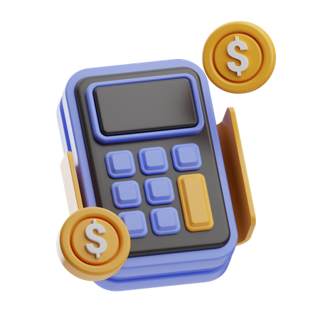 Card Machine  3D Icon