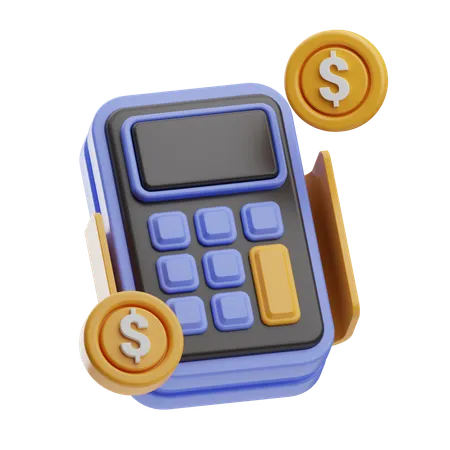 Card Machine  3D Icon