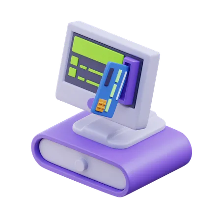 Card Payment 3 D Icon 3D Icon