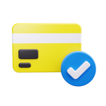 Card payment  3D Icon