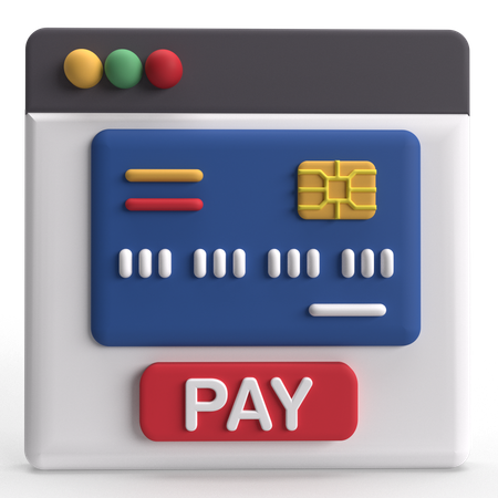 Card Payment  3D Icon