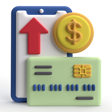 Card Payment  3D Icon