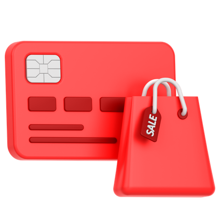 Card Payment  3D Icon