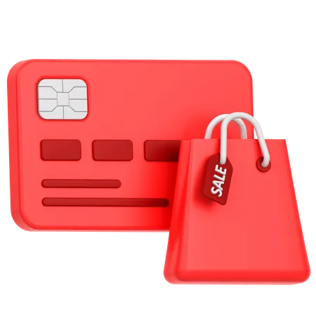 Card Payment  3D Icon