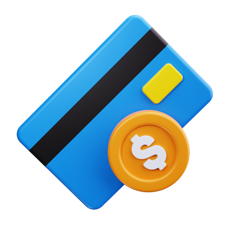 Card Payment  3D Icon