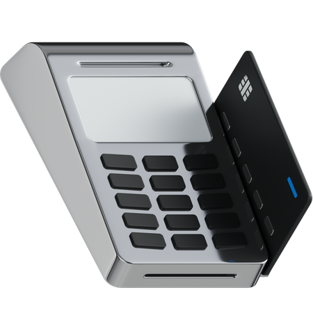 Card Payment  3D Icon