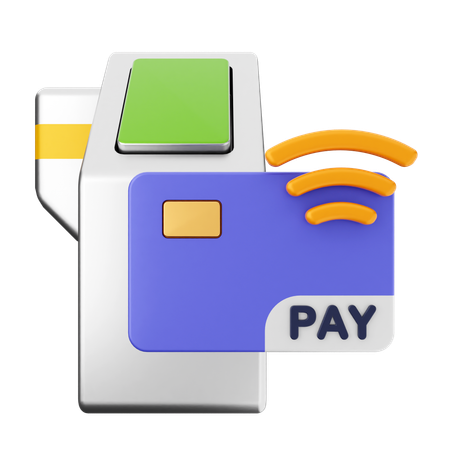 Card Payment  3D Icon