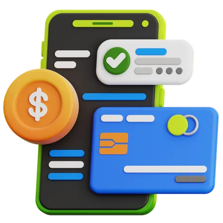 Card Payment  3D Icon