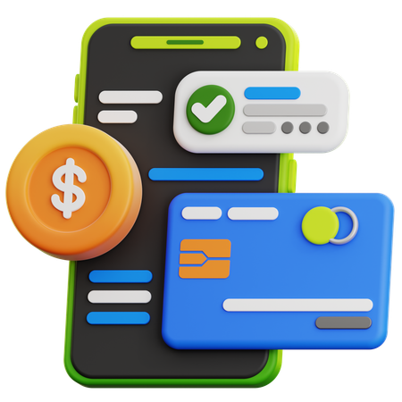 CARD PAYMENT  3D Icon