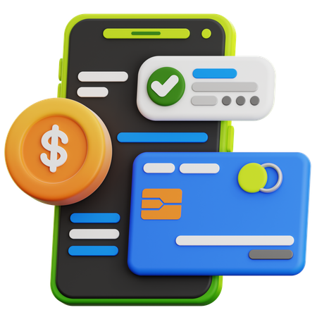 Card Payment  3D Icon