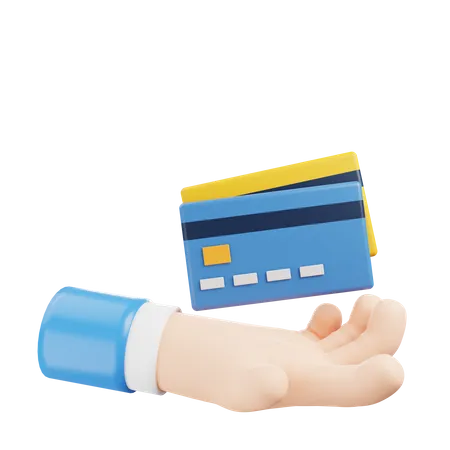 Card Payment  3D Icon