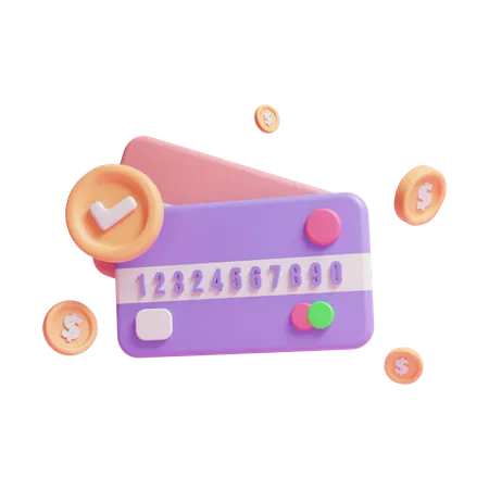 Card Payment  3D Icon