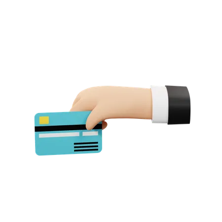 Card Payment  3D Icon