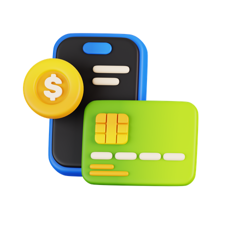 Card Payment  3D Icon