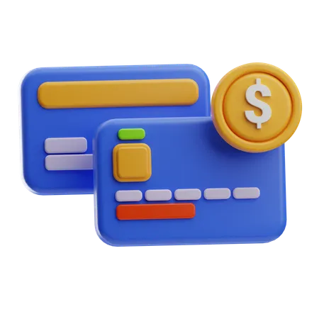 Card Payment  3D Icon