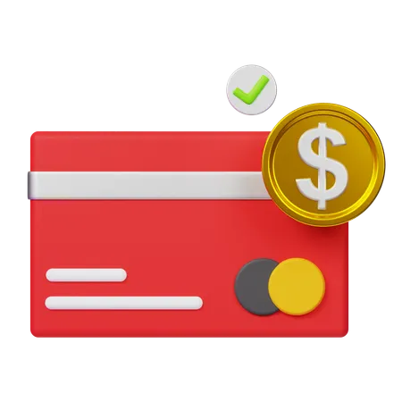 Card Payment  3D Icon