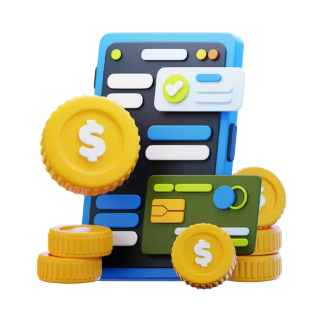 Card Payment  3D Icon