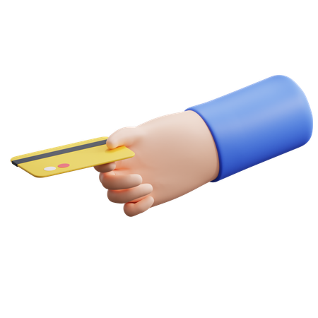 Card Payment  3D Icon