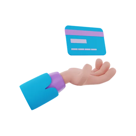 Card Payment  3D Icon