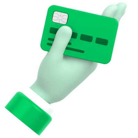 Card Payment  3D Icon