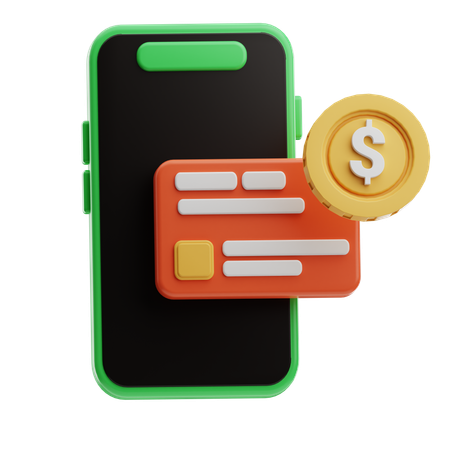 Card Payment  3D Icon