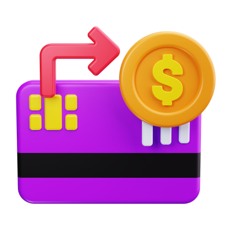 Card payment  3D Icon