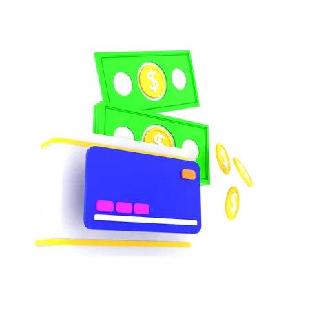 Card payment  3D Icon